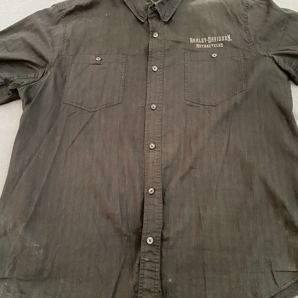 Harley-Davidson Men's Black Shirt